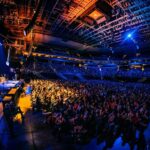 Jo Koy Instagram - My son captured this moment from the side of the stage. Austin Texas was everything. I love my fans. Austin, Texas