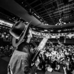Jo Koy Instagram - My son captured this moment from the side of the stage. Austin Texas was everything. I love my fans. Austin, Texas