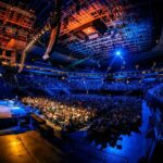 Jo Koy Instagram - My son captured this moment from the side of the stage. Austin Texas was everything. I love my fans. Austin, Texas
