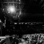 Jo Koy Instagram - My son captured this moment from the side of the stage. Austin Texas was everything. I love my fans. Austin, Texas