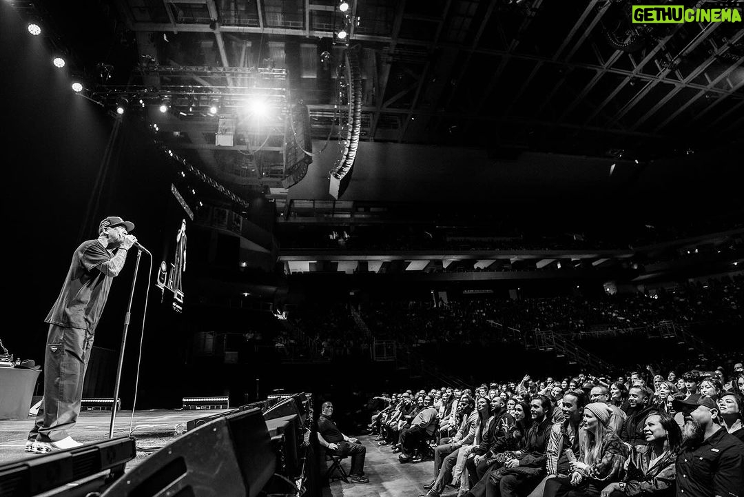 Jo Koy Instagram - My son captured this moment from the side of the stage. Austin Texas was everything. I love my fans. Austin, Texas