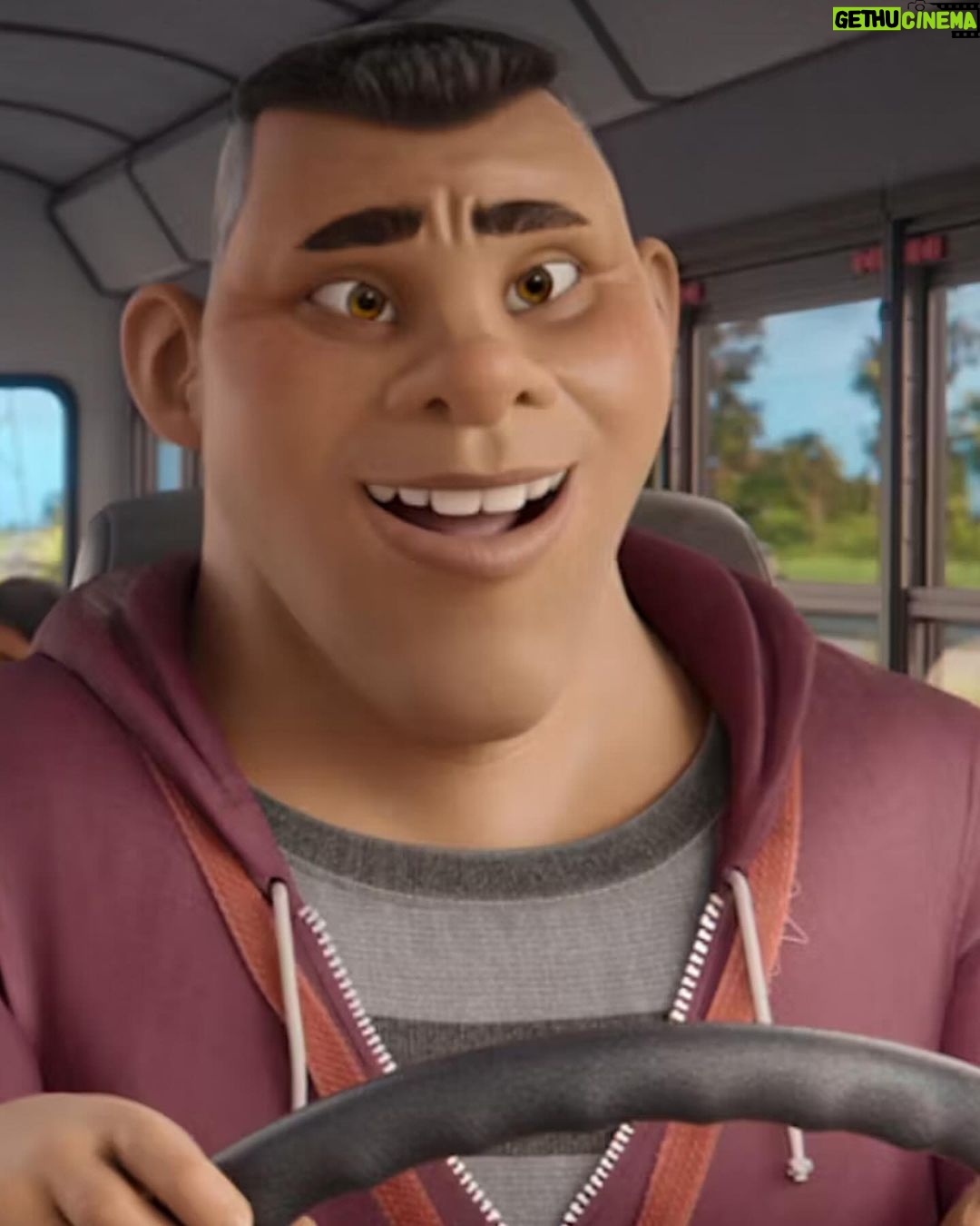 Jo Koy Instagram - Leo is #1 today! It was so much fun getting to work with Adam Sandler for the role of Coach Kimura. Go watch it now!