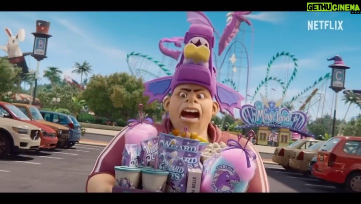 Jo Koy Instagram - I had a blast giving this character (coach kimura) a voice. Everyone check out this hilarious movie I did with @adamsandler called Leo premiers Nov 21st on Netflix