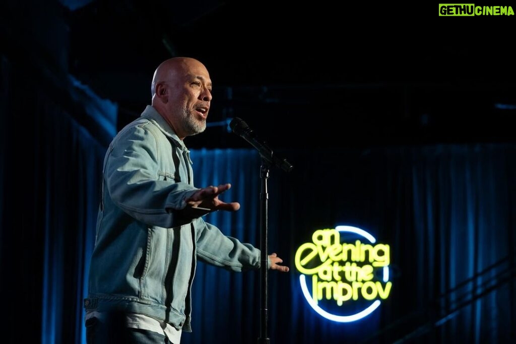 Jo Koy Instagram - “An Evening at the Improv” was my go-to watch when I was just a kid, dreaming about being a comic. Cut to 34 years later, here I am celebrating The Improv’s 60 year anniversary on @netflix