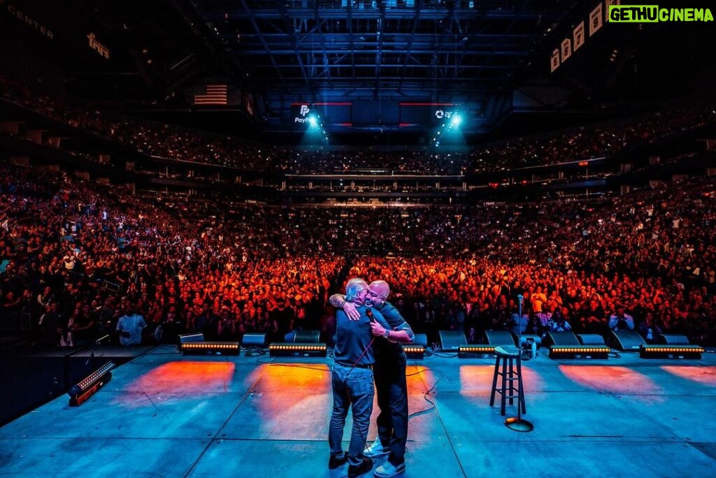 Jo Koy Instagram - 34 years ago I started to do comedy, and my dad was there from day one. From maxing out his credit card to help promote a show in front of 5 people, to standing right next to me on a stage in front of 14,000 people. Last night was a movie… Footprint Center
