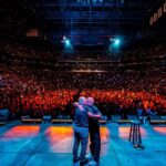 Jo Koy Instagram - 34 years ago I started to do comedy, and my dad was there from day one. From maxing out his credit card to help promote a show in front of 5 people, to standing right next to me on a stage in front of 14,000 people. Last night was a movie… Footprint Center