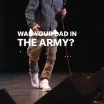 Jo Koy Instagram - Military Kid recognize Military Kid!