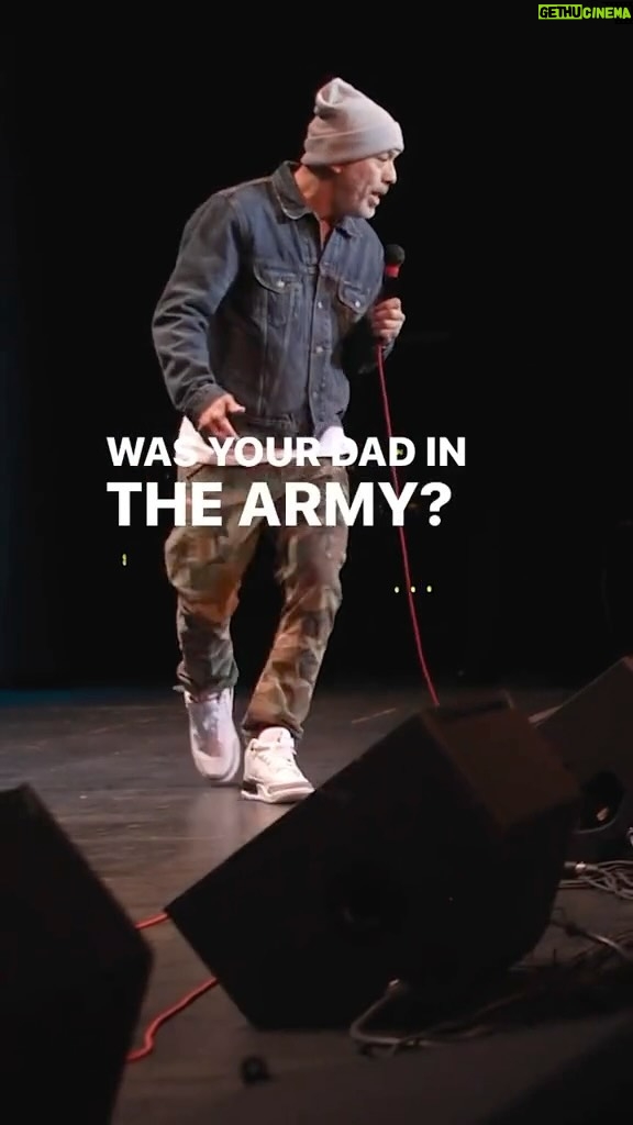 Jo Koy - 108.2K Likes - Military Kid recognize Military Kid!