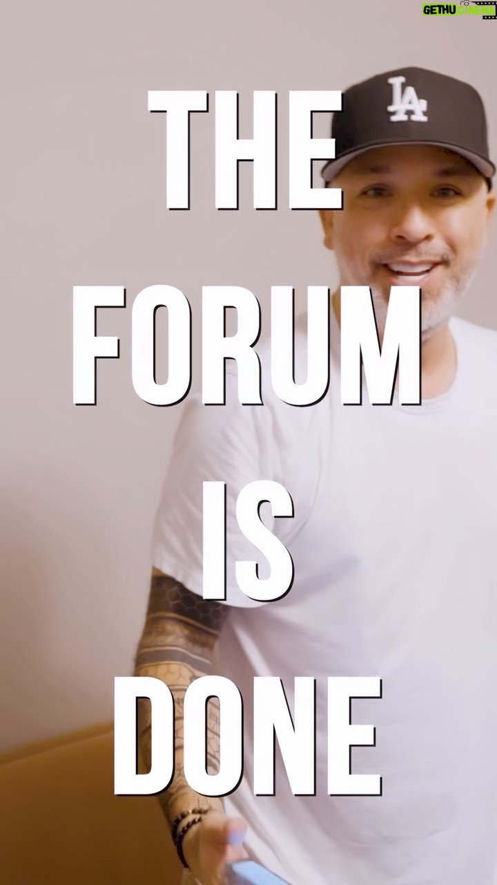 Jo Koy Instagram - I love you LA! My Feb. 17th show @thekiaforum completely Sold Out! So we added another one. Thank you!