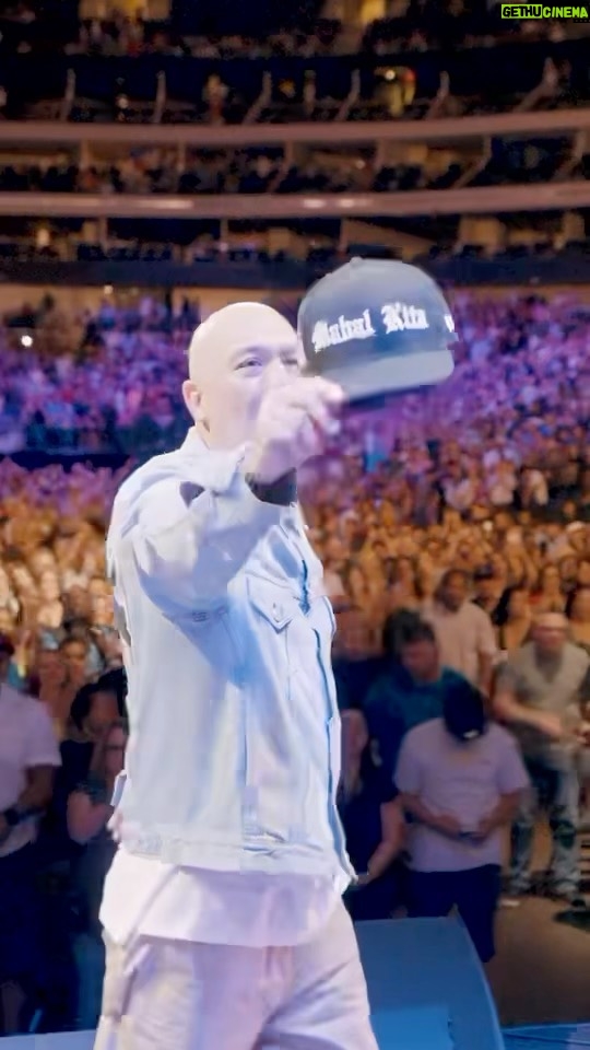 Jo Koy Instagram - 34 years doing stand up and this night in Dallas Texas was something special. The way they stood when I said goodnight… there was no way I wasn’t going to pick the mic up and do more time. You all brought that energy to American Airlines Center 1 4 3 Y’all!!