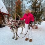 Joalin Loukamaa Instagram - Paid partnership @cocacolafi @cocacola 🎄 I was lucky enough to fly to Rovaniemi (Lapland) with @cocacola to discover the magical never sleeping Christmas town & it’s lovely people🎅 you could hop on the iconic Coca-Cola truck too if the lucky one is you ☺️ check my stories and download the Coca-Cola app! 🤍 #CocaColaChristmas Arctic Circle Rovaniemi