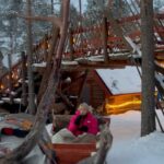 Joalin Loukamaa Instagram – Paid partnership @cocacolafi @cocacola 🎄 
I was lucky enough to fly to Rovaniemi (Lapland) with @cocacola to discover the magical never sleeping Christmas town & it’s lovely people🎅 you could hop on the iconic Coca-Cola truck too if the lucky one is you ☺️ check my stories and download the Coca-Cola app! 🤍 #CocaColaChristmas Arctic Circle Rovaniemi