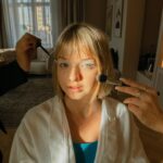Joalin Loukamaa Instagram - @emmagaala preparations 💄 Hotel St. George Helsinki