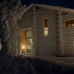 Joalin Loukamaa Instagram - @villa.viima I’m forever grateful for our stay, it was magical. 💖 Absolutely my dream house 🏠❄️🥹 #designvilla #finnishlapland #visitlapland #luxurychalet Levi, Lappi, Finland