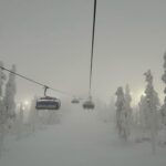 Joalin Loukamaa Instagram - #ad @levi.ski So much fun 😁 + craziest views 😮‍💨⛷️ have u ever been skiing?? #leviskiresort Levi, Lappi, Finland