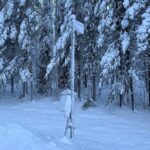 Joalin Loukamaa Instagram - Life’s not real Levi, Lappi, Finland