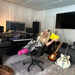 Joalin Loukamaa Instagram – New music soon 💘 Miami, Florida