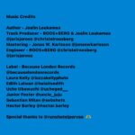 Joalin Loukamaa Instagram – Thank you!! Gracias!! 💘

Credits
Co-Director – Joalin 
Co-Director – Jean-Sébastien Degni @sebdegni 
Producer – Johanna Pirilla & Christel Roosberg @jojopir__ @christelroosberg
DOP – Jean-Sébastien Degni @sebdegni
Gaffer – Daniel Sykes
Spark – Valtteri Piira
Spark – Anita Ahola
Editor – Joalin
Editor – Jean-Sébastien Degni @sebdegni
Colourist – Andi Chu at ETC Studios @andikdc
VFX – Seb Degni @sebdegni
Stylist – Emelia Gayner @emeliagayner
 
Music Credits
Author – Joalin Loukamaa
Track Producer – ROOS+BERG & Joalin Loukamaa @jorisjoroos @christelroosberg 
Mastering – Jonas W. Karlsson @jonaswkarlsson
Engineer – ROOS+BERG @christelroosberg @jorisjoroos
 
Label – Because London Records @becauselondonrecords
Laura Kelly @lozzakellyphoto
Edith Lalwan @holaitsedith
Uche Ubawuchi @uchegod__
Junior Foster @uncle_juju
Sebastian Mitan @sebshots
Hector Barley @hector.barley
 
Special thanks to @runohotelporvoo
