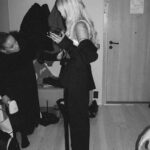 Joalin Loukamaa Instagram - BTS by @seemisamuel of my look for the Finnish Grammys last night 🎀 VALO Hotel & Work