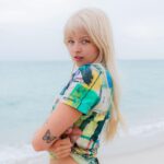 Joalin Loukamaa Instagram – When in Miami 🌴 📸 @tuomasvih