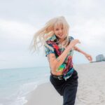 Joalin Loukamaa Instagram - When in Miami 🌴 📸 @tuomasvih