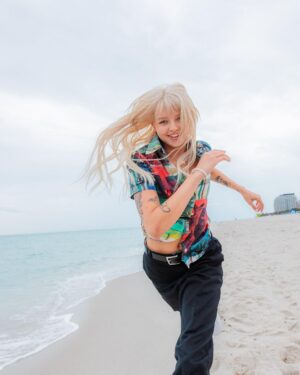 Joalin Loukamaa Instagram - When in Miami 🌴 📸 @tuomasvih