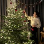 Joanna Jędrzejczyk Instagram - magic moments 🎄 Christmas | Christmas tree #christmasdecor Polska, Poland