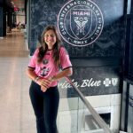 Joanna Jędrzejczyk Instagram - pleasure watching @intermiamicf players train live, and meeting some of them🫶🏼 thanks @ufc for always engaging me in the coolest activities INTER MIAMI CF | UFC #intermiami #intermiamicf #ufc299 #ufcmiami Inter Miami CF