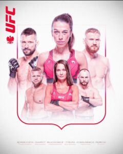 Joanna Jędrzejczyk Instagram - The Legendary Polish Warriors!🇵🇱👊🏼 #legendarypolishpower …. #ufcfighter #ufcfighters #mmafighter #ufcchampion #polishmma Polska, Poland