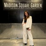 Joanna Jędrzejczyk Instagram - MSG @thegarden 🏟️ so excited to be back #UFC295 🗽 Madison Square Garden