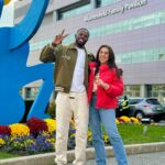 Joanna Jędrzejczyk Instagram - We’re UFC!🖤 We’re not only the best fighting league in the world but we’re one big community🤍 So honored visiting and talking to the kids struggling with cancer at @cohen_childrens 🖤 we all are fighters and you are not alone. Remeber that the sun wakes up everyday for all of us! @rudeboy you’re not only a great fighter and future champ but life superhero as well 🤍 … #cancerfighters #cancerfighter #childrenshospital #ufc #weareufc Cohen's Children's Hospital