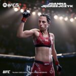 Joanna Jędrzejczyk Instagram - It’s Time!!!! #UFC5 is out now!!!! 🎮 @easportsufc … Reklama ad