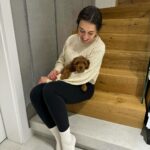 Joanna Jędrzejczyk Instagram - lazy Sunday afternoon with my sweet love after a long and intense work week❣️ how is your day going so far? 🐶 @dog_daisy_cavapoo … #lazyafternoon #lazysunday #longweek #daisy #puppylove #cavapoo #cavapoopuppy Olsztyn, Poland