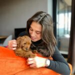 Joanna Jędrzejczyk Instagram - moje małe szczęście na które czekałam osiem lat☺️ witaj w rodzinie Daisy 🐶 @dog_daisy_cavapoo 🐶 @cava_minidoodles Macie psiaka?🙋🏻‍♀️ … #cavapoo #cavadoodle #Daisy #psiprzyjaciel #szczeniak Gdańsk, Poland