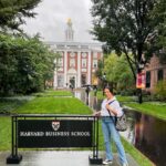 Joanna Jędrzejczyk Instagram - after two days at @harvardhbs I just want more📕 what a journey, and it’s just the beginning so honored and happy to be part of Crossover Into Business Program, having a chance to learn from Professor @anitaelberse , meeting all of the athletes from all over the world and picking my Mentors @talalalalallalla & Romek Sadowski @sdwski (who doesn’t speak polish but he has Polish Roots) 🤗 can’t wait to learn and experience Harvard more. Guys! Never let anyone doubt you. Believe in yourself. Sky is the limit🚀 It’s time to leave Boston and fly to Vegas. Can’t wait to see @mateusz_gamrot performing this weekend and reaching the stars 🌟 Kiss 😘 PS would you be back to school again?🎒 … #harvardbusinessschool #harvard #crossoverprogram #boston #itsnevertoolate Harvard Business School