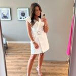 Joanna Jędrzejczyk Instagram - business casual 🤍 czas wracać do domu po kilku dniach spędzonych w niemieckim Monachium🤗 cieszę się z udziału w nowym projekcie w którym miałam nieduży udział ale efekty będą naprawdę powalające 🎥 do domu wrócę co prawda za kilka dni bo po drodze czeka mnie jeszcze pobyt i praca w Warszawie oraz Krakowie😉 ale złapie tez dwa dni z rodziną w naszych pięknych Tatrach⛰️ jak z waszą energią w połowie tego tygodnia ? 👗 @zaquad …. #newproject #nowyprojekt #businesscasual reklama Munich, Bavaria, Germany