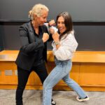 Joanna Jędrzejczyk Instagram – after two days at @harvardhbs I just want more📕 what a journey, and it’s just the beginning

so honored and happy to be part of Crossover Into Business Program, having a chance to learn from Professor @anitaelberse , meeting all of the athletes from all over the world and picking my Mentors @talalalalallalla & Romek Sadowski @sdwski (who doesn’t speak polish but he has Polish Roots) 🤗

can’t wait to learn and experience Harvard more. 

Guys! Never let anyone doubt you. Believe in yourself. Sky is the limit🚀

It’s time to leave Boston and fly to Vegas. Can’t wait to see @mateusz_gamrot performing this weekend and reaching the stars 🌟 

Kiss 😘 

PS would you be back to school again?🎒
…
#harvardbusinessschool #harvard #crossoverprogram #boston #itsnevertoolate Harvard Business School