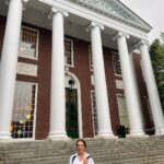Joanna Jędrzejczyk Instagram - after two days at @harvardhbs I just want more📕 what a journey, and it’s just the beginning so honored and happy to be part of Crossover Into Business Program, having a chance to learn from Professor @anitaelberse , meeting all of the athletes from all over the world and picking my Mentors @talalalalallalla & Romek Sadowski @sdwski (who doesn’t speak polish but he has Polish Roots) 🤗 can’t wait to learn and experience Harvard more. Guys! Never let anyone doubt you. Believe in yourself. Sky is the limit🚀 It’s time to leave Boston and fly to Vegas. Can’t wait to see @mateusz_gamrot performing this weekend and reaching the stars 🌟 Kiss 😘 PS would you be back to school again?🎒 … #harvardbusinessschool #harvard #crossoverprogram #boston #itsnevertoolate Harvard Business School