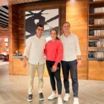 Joanna Jędrzejczyk Instagram - after two days at @harvardhbs I just want more📕 what a journey, and it’s just the beginning so honored and happy to be part of Crossover Into Business Program, having a chance to learn from Professor @anitaelberse , meeting all of the athletes from all over the world and picking my Mentors @talalalalallalla & Romek Sadowski @sdwski (who doesn’t speak polish but he has Polish Roots) 🤗 can’t wait to learn and experience Harvard more. Guys! Never let anyone doubt you. Believe in yourself. Sky is the limit🚀 It’s time to leave Boston and fly to Vegas. Can’t wait to see @mateusz_gamrot performing this weekend and reaching the stars 🌟 Kiss 😘 PS would you be back to school again?🎒 … #harvardbusinessschool #harvard #crossoverprogram #boston #itsnevertoolate Harvard Business School