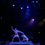 Joanna Jędrzejczyk Instagram – about last night with my ripped, super strong and talented friends from Poland who perform at Absinthe show in Las Vegas.🎪 It has been my 4th time at this show and every time my face hurts because of the amount of smiling and laughing 😂 

if you ever visit LV you have to make sure you see the @absinthe_vegas . Or you have seen it already?

Hmmm Girls would you love to have bodyguards like my boys?😉
…
#performance #acrobat #acrobatics #circus #absinthevegas #akrobatyka #gimnastic #gimnastyka Las Vegas, Nevada