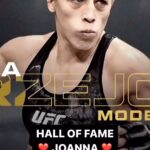 Joanna Jędrzejczyk Instagram – still processing 🫶🏼

#UFC 

🎥 @tntsportsufc Kaseya Center