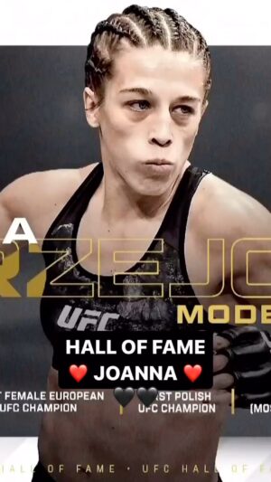 Joanna Jędrzejczyk Instagram - still processing 🫶🏼

#UFC 

🎥 @tntsportsufc