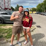 Joanna Jędrzejczyk Instagram - Looking forward to seeing @bryczekmma in the UFC soon✊🏼 Keep an eye on him - excellent warrior, huge heart, and genuine talent.👊🏼 … Dziękuję za odwiedziny i lunch😋 … #mmafighter #mmafighters #sneakers #polishfighter #futurechamp Olsztyn, Poland