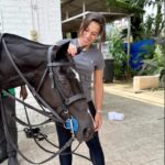 Joanna Jędrzejczyk Instagram - My first Polo lesson at @atomspoloacademy 🐎 Woaaaah! It was great new experience in my life😍 I don’t ride horses very often but I definitely should change that. I love animals and I have so much respect for them and the nature in general. I needed a few minutes to get to know my new friend Satin 🐎 and especially horses can immensely sense people and their emotions. The lesson with master @ravirathorepolo61 went nice and easy . After a few minutes I started slowly picking up the technique of ridding a horse and hitting the ball.😎 My trip to Singapore is just full of new things I can discover😍 Feeling so blessed. Do I have any Polo Players here or horse fanatics?🐴 … @ufc #polo #horse #horses #pologame #atomspoloacademy Singapore, Singapore