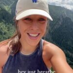 Joanna Jędrzejczyk Instagram – hey 👋🏼 just breathe ⛰️
…
#keepcalm Sarnia Skała 1377 mnpm