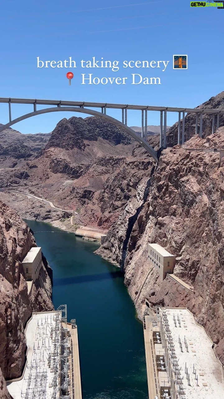 Joanna Jędrzejczyk Instagram - breath taking scenery 🌉 … #hooverdam Hoover Dam
