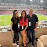 Joanna Jędrzejczyk Instagram - so much going on in Singapore but I’m having a good time😀 today was a long and super busy day I started at 7 am with two photo shoots and 4 interviews 🗞️📻 (jet lag is not helping😢) I’m super happy to share the history of my career with Singaporean media outlets and promote upcoming UFC FIGHT NIGHT SINGAPORE event with two great fighters @blessedmma vs @koreanzombiemma headlining the show🔥 in the afternoon, we visited the local MMA Gym for meet&greet, and the soccer match between @spursofficial vs @lioncitysailors.fc was the cherry on top ⚽️ @sgsportshub I’m ready to go to bed so that I can rest before tomorrow’s activities🤗 PS. it’s good to be back in Singapore without going through the weight cut this time 🙈 @reedharrisufc & @leannellcc tank you both for an amazing trip, fun activities and nice time we can spend together 🖤 #UFCFAMILY @ufc … #ufc #singapore #singapur #soccergame Singapore Sports Hub
