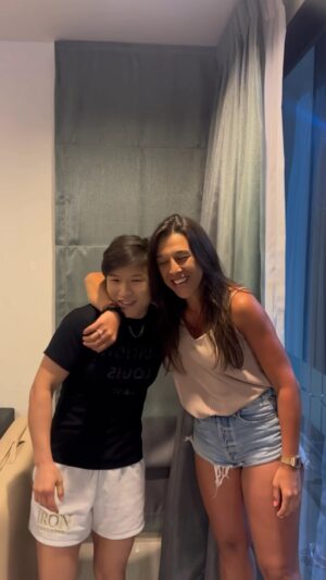 Joanna Jędrzejczyk Instagram - 🫶