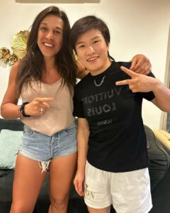 Joanna Jędrzejczyk Instagram - JJ in the house 😄♥️