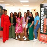 Joanna Jędrzejczyk Instagram - Had a great time today with students @ywcasouthfl for IWD! #UFCInTheCommunity 🫶🏼 @ufc / @karolinakowalkiewicz / @downtownmia Miami, FL
